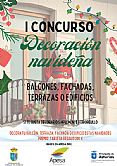 I Concurso Decoracin Navidea - Balcones, Fachadas, Terrazas